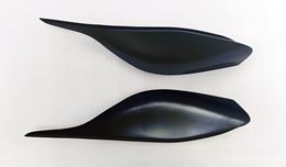 Реснички на фары для Toyota Isis 2004-2009 