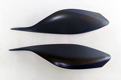 Реснички на фары для Toyota Isis 2004-2009 