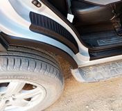 Накладки на внутренние части задних арок для KIA Mohave 2008-2019