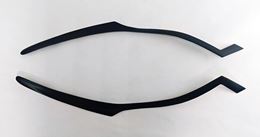 Накладки на фары (реснички) для Honda Accord 2008-2013