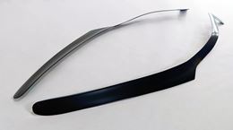 Накладки на фары (реснички) для Honda Accord 2008-2013