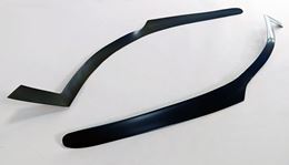 Накладки на фары (реснички) для Honda Accord 2008-2013