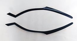 Накладки на фары (реснички) для Honda Accord 2008-2013