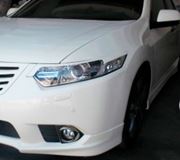 Накладки на фары (реснички) для Honda Accord 2008-2013