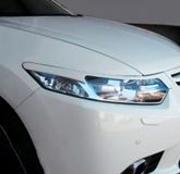 Накладки на фары (реснички) для Honda Accord 2008-2013