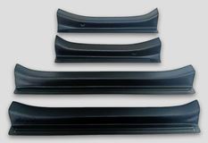 Накладки на внутренние пороги дверей для Skoda Octavia A5 2008-2013