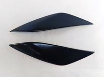 Реснички на фары для Toyota Caldina ZZT241 простая оптика 2002-2004 дорестайлинг