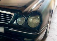 Накладки на фары (реснички) для Mercedes-Benz E-Class 210 1995-2002