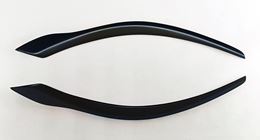 Накладки на передние фары (реснички) Kia Rio 3, Sedan, 2015 - 2017