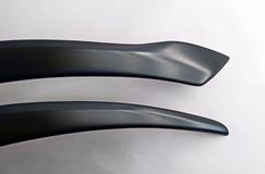 Накладки на передние фары (реснички) Kia Rio 3, Sedan, 2015 - 2017