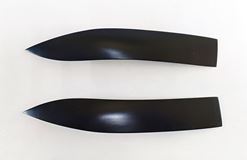 Накладки на задние фонари (Реснички) Porsche Cayenne 2002-2010