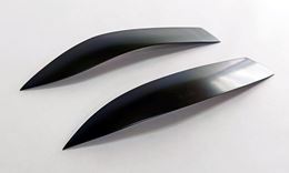 Накладки на задние фонари (Реснички) Porsche Cayenne 2002-2010