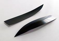 Накладки на задние фонари (Реснички) Porsche Cayenne 2002-2010