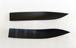 Накладки на задние фонари (Реснички) Porsche Cayenne 2002-2010