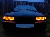 Реснички на фары для BMW 3 E46 1998-2002