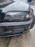 Реснички на фары для BMW 3 E46 1998-2002