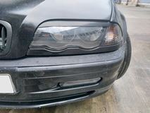 Реснички на фары для BMW 3 E46 1998-2002