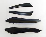 Реснички на задние фонари Hyundai Creta I 2016-2019