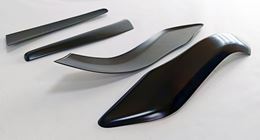 Реснички на задние фонари Hyundai Creta I 2016-2019