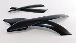 Реснички на задние фонари Hyundai Creta I 2016-2019