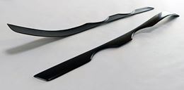 Реснички нижние накладки на фары BMW 5 E39 1995-2004