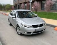 Накладки на передние фары (реснички) Kia Cerato 2008-2013