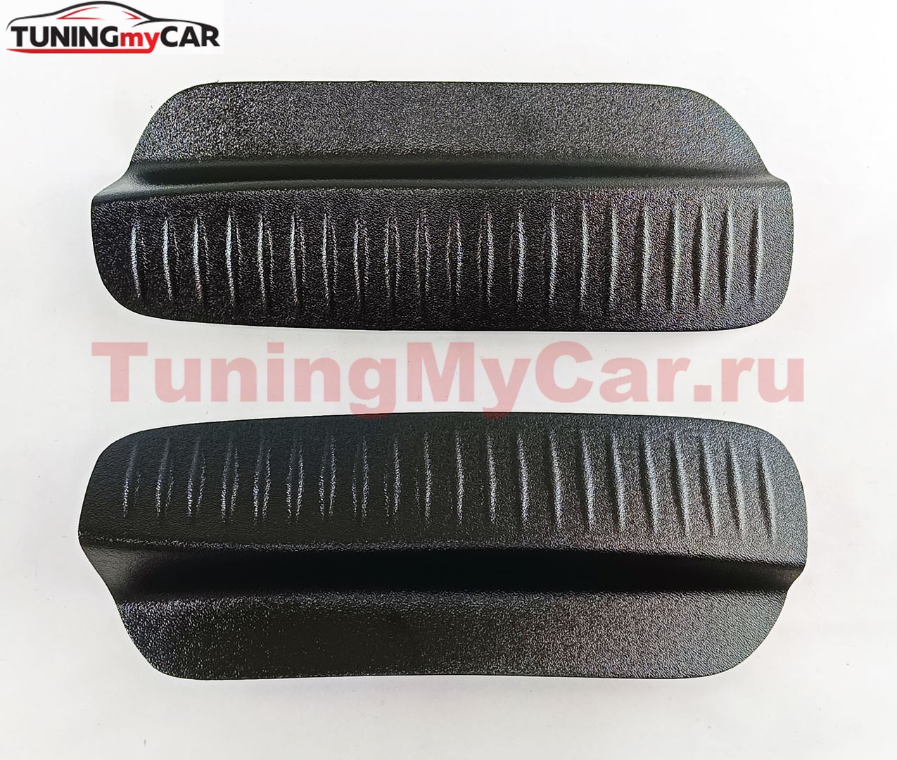 Накладки на внутренние части задних арок без скотча для Toyota Camry V40 2006-2009