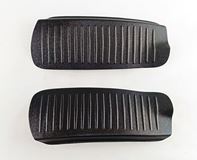 Накладки на внутренние части задних арок без скотча для Nissan Almera Classic 2007-2012