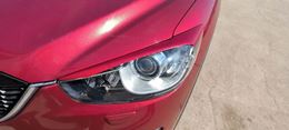 Накладки на передние фары (реснички) для Mazda CX-5 2011-2015