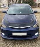 Реснички на фары для Toyota Wish ANE10 рестайлинг 2005-2009