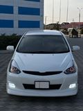 Реснички на фары для Toyota Wish ANE10 рестайлинг 2005-2009