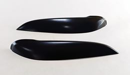 Реснички на фары для Toyota Raum EXZ10 1997-2003г.