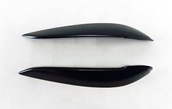 Реснички на фары для Toyota Raum EXZ10 1997-2003г.