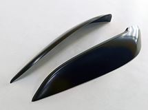 Реснички на фары для Toyota Raum EXZ10 1997-2003г.