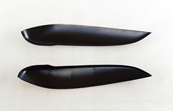 Реснички на фары для Toyota Raum EXZ10 1997-2003г.