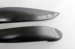 Реснички на фары для Toyota Raum EXZ10 1997-2003г.