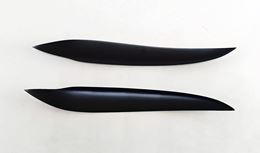 Реснички на фары для Toyota Caldina, Avensis ST215 1997-2002