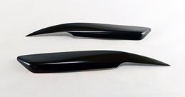 Реснички на фары косые Hyundai Accent 1999-2012