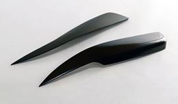 Реснички на фары косые Hyundai Accent 1999-2012