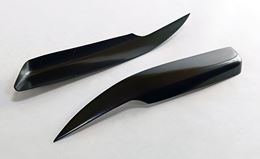 Реснички на фары косые Hyundai Accent 1999-2012