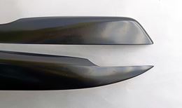 Реснички на фары косые Hyundai Accent 1999-2012