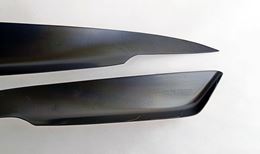 Реснички на фары косые Hyundai Accent 1999-2012