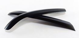 Реснички на фары для Honda Stepwgn RF3 2001-2003 Дорестайлинг