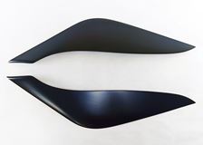 Реснички на фары для HYUNDAI ix55 2006-2012