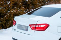 Спойлер "Стелс" крышки багажника для Лада Веста Седан (LADA Vesta Sedan)