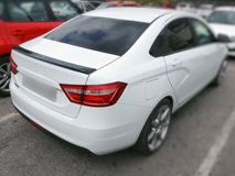 Спойлер "Xline " крышки багажника для Лада Веста Седан (LADA Vesta Sedan)