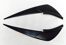 Реснички на фары для TOYOTA HIGHLANDER 2007-2013