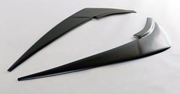 Реснички на фары для TOYOTA HIGHLANDER 2007-2013