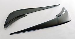 Реснички на фары для TOYOTA HIGHLANDER 2007-2013