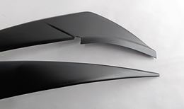 Реснички на фары для TOYOTA HIGHLANDER 2007-2013